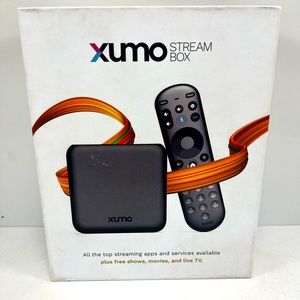 Xumo Stream Box 4k. New In Box.